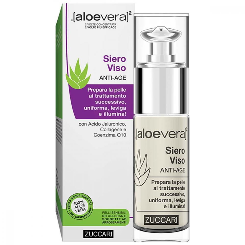 Zuccari Anti Age Aloe Vera Serum, 30 Ml - 1