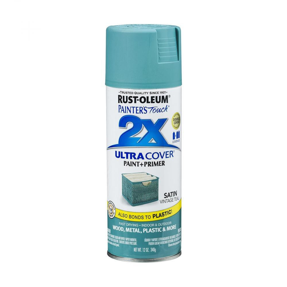 Rust-Oleum PT 2X Satin Vintage Teal, 12 УНЦИЙ. - 1
