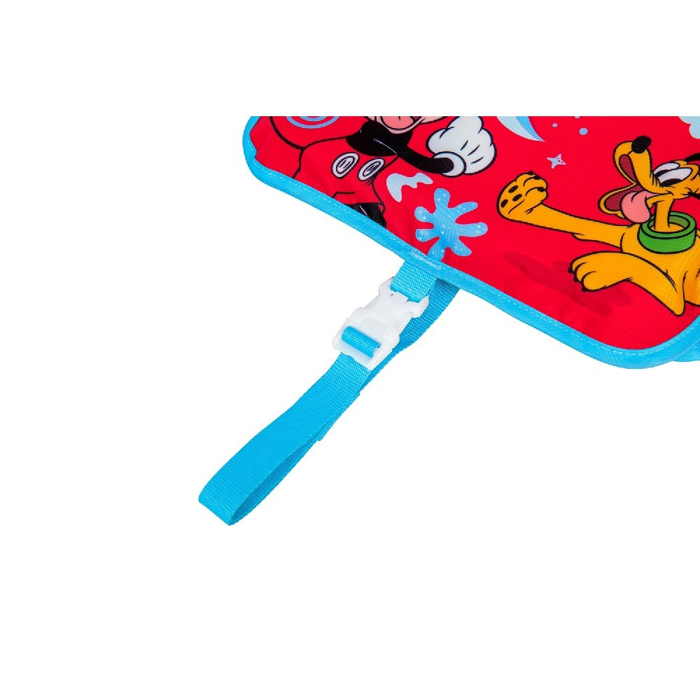 سترة السباحة الآمنة بيست واي ميكي آند فريندز، للأطفال من سن 3 إلى 6 سنوات، 56 سم - 5