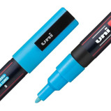 Uni Posca Water-Based Paint Bullet Markers - Multi-Surface, Non-Toxic, Ideal for Art and Craft Projects - 2 miniature