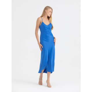 slim fit dress slacks Onyx Fit and Flare Slip Dress – Jennafer Grace