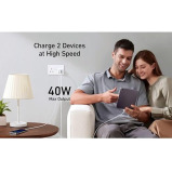 Anker, Charger Nano Pro 521, 40W, 2-Port, USB-C, White - 2 miniature