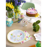 Talking Tables Small Grass Bunny 15Cm - 2 miniature