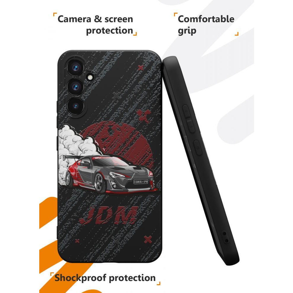Protective Case Cover for Galaxy A34 (5G) with JDM Pattern - 4