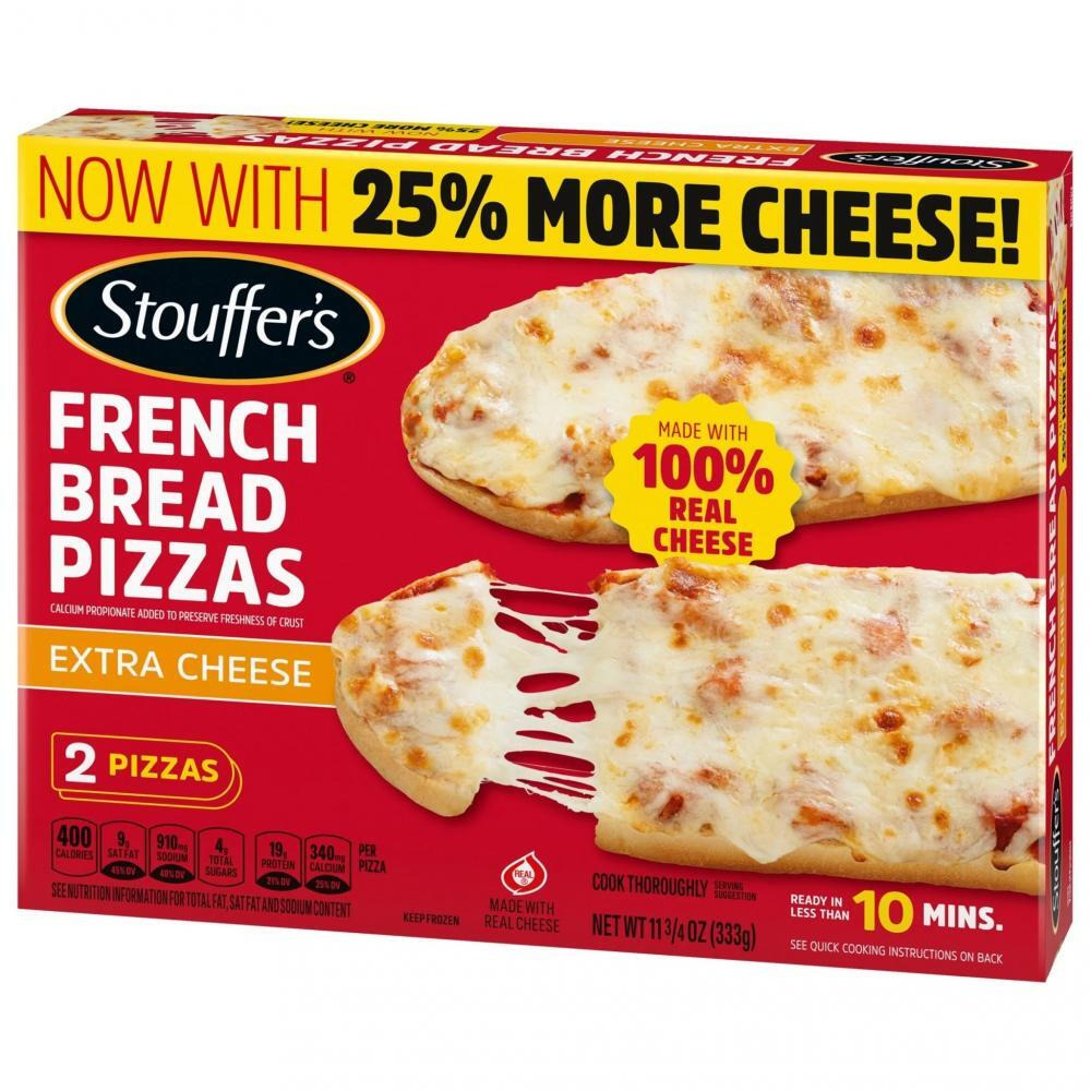 Stouffer's / Французский хлеб, Пицца экстра сыр, 333 г - 1