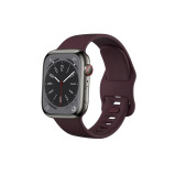 Perfii Flatpin Silicone Replacement Band For Apple Watch 49, 45, 44, 42 mm Series Ultra 8/7/6/5/4 SE - 2 miniature