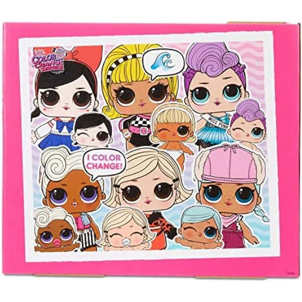 L.O.L. Surprise! 2-N-1 Me & My Lil Sis Color Change Surprise With 15 Surprises - Great Gift For Kids Ages 4+, Multicolor - 5