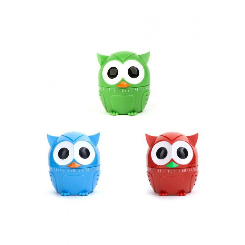 Kikkerland Kitchen Timer Owlet - 1