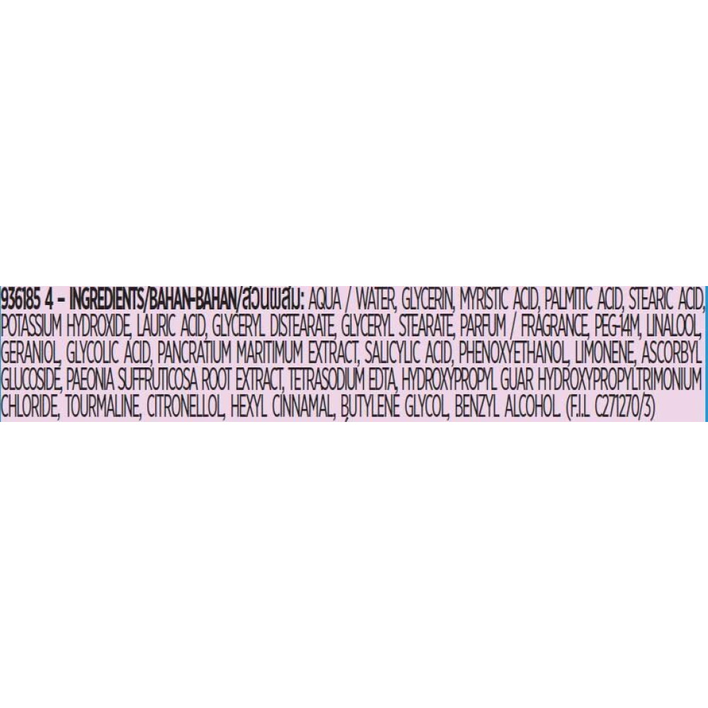 L’oreal Paris Glycolic Bright Ежедневное Пенящееся Очищающее СРЕДСТВО Для лица, 50 мл - 7