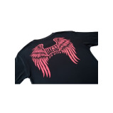 T-Shirt UAEJJ Jiu Jitsu Round Neck Wings for Men and Women for Martial Arts, size XL - 4 miniature