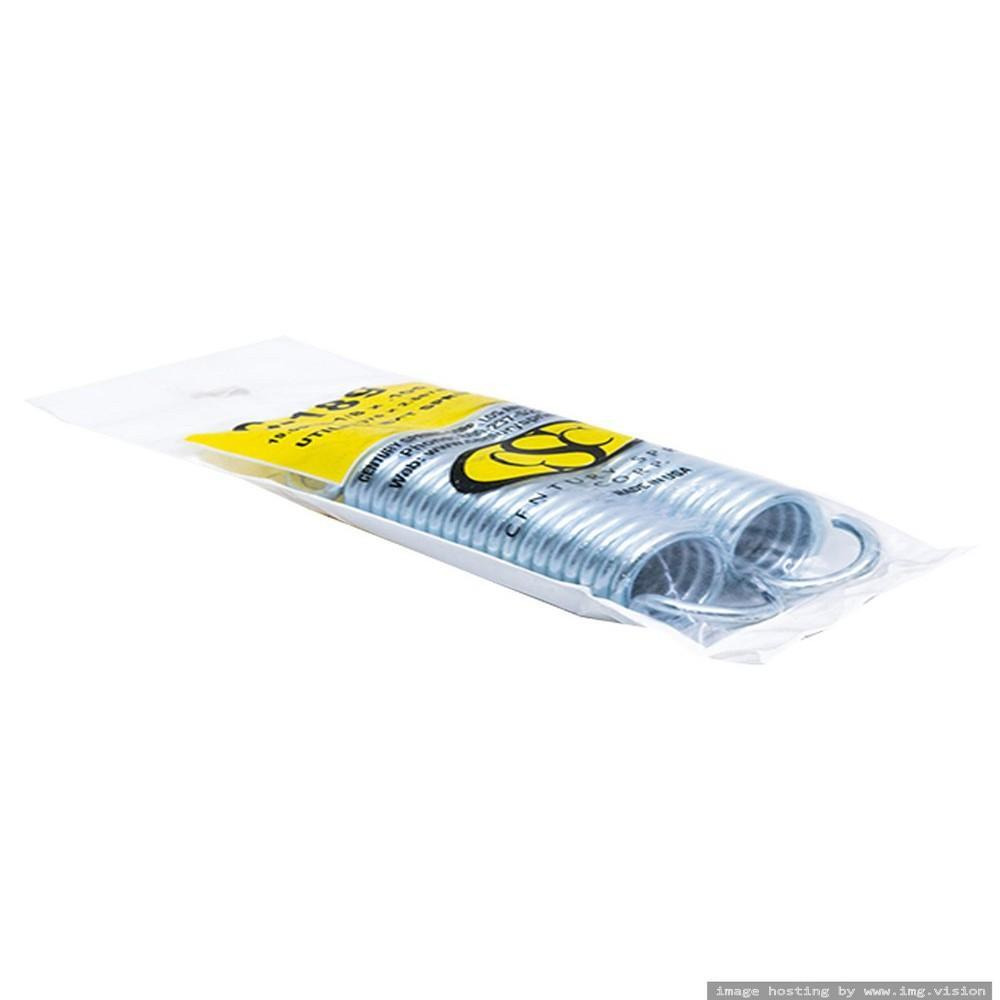 Utility Extension Spring Pack of 2 - 19.050 x 79.375 x 2.667 mm - 2