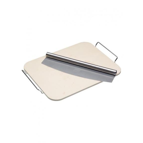 Камень И нож Для Пиццы Kitchencraft world OF FLAVORS, 37 см