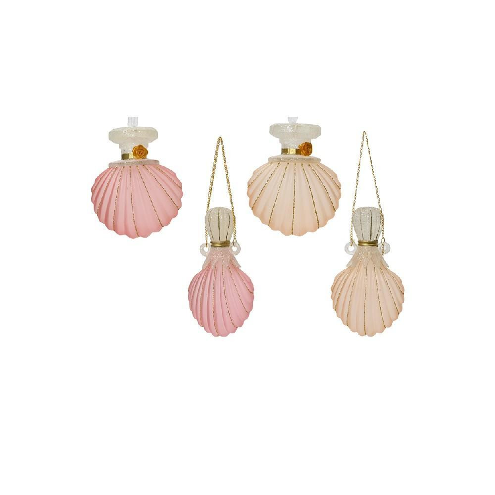 Kaemingk Decoris Бокал Для духов С Золотыми Блестящими Линиями В Ассортименте, 1 шт. - 1