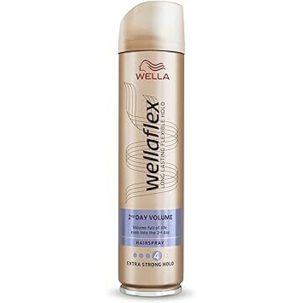 Wella Wellaflex 2nd Day Volume Hairspray - 250ml - 1