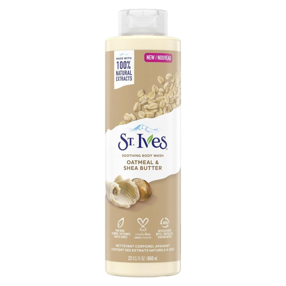 St. Ives Hydrating Body Wash, Coconut & Orchid, 650 ml - 1