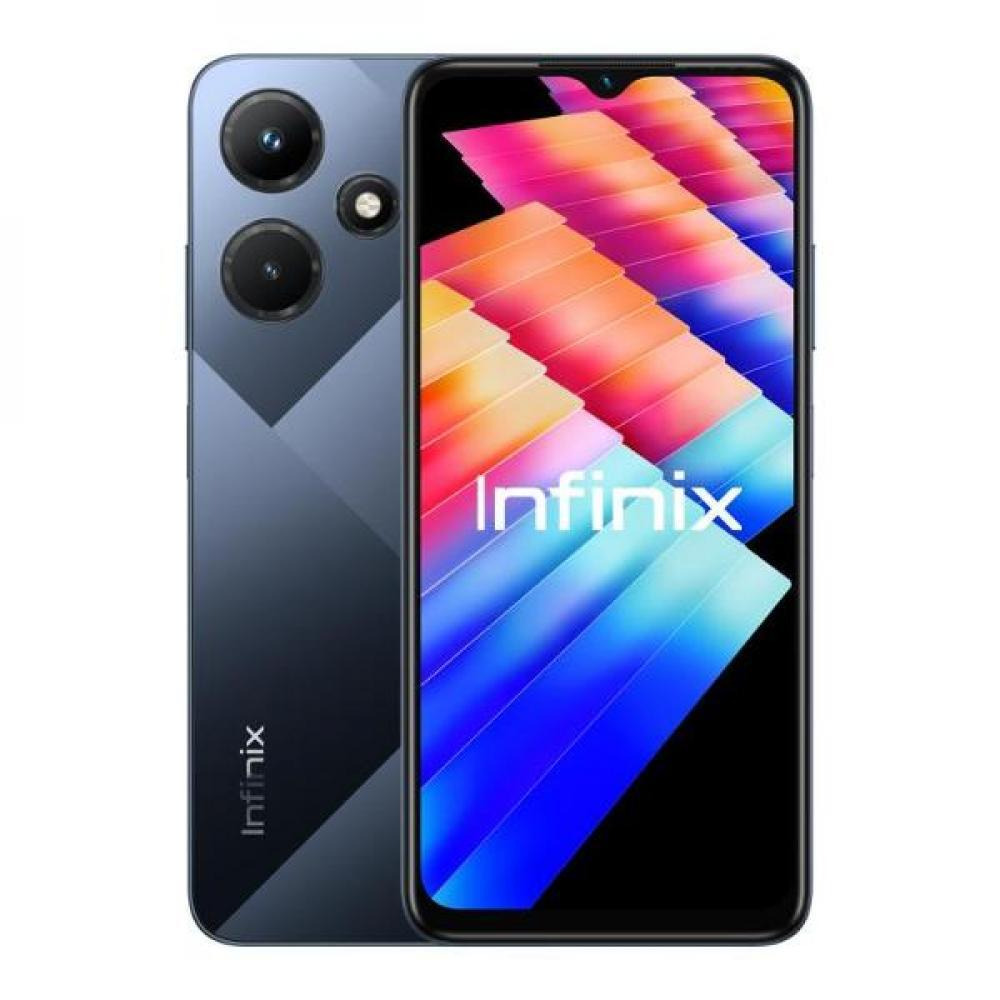 INFINIX HOT 30i X669 128GB+4GB MIRROR BLACK - 1