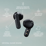 Urbanista Copenhagen True Wireless Earbuds,  Midnight Black - 2 miniature