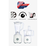 Admiral Multi -Function Food Processor with Shredding, Slicing, Kneading, Whisk Plate, Juicer \& Blender 220-240V, 50\/60Hz, 800W, ADFP9081, 1 Year Wa - 7 miniature