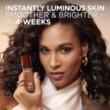 L'Oreal Paris Infaillible 32H Freshwear Foundation, SPF 25, 100 Warm, 30ml - 5 miniature