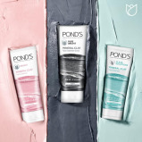 منظف الوجه بالطين المعدني Clear Solutions من Pond's، للتحكم في الزيوت، 90 جم - 8 miniature