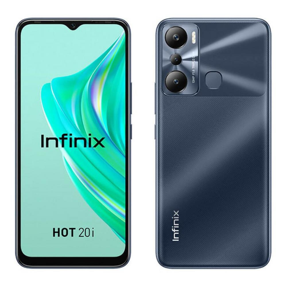 INFINIX HOT 20l X665E 64GB+4GB WILDERNESS BLACK - 4