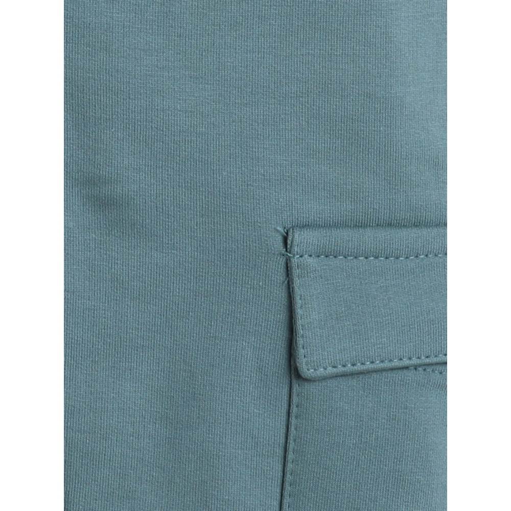 КОМПЛЕКТ ИЗ 2 Предметов для Мальчиков, ТОЛСТОВКА с Принтом и джоггеры (18-24 месяца), горчично-зеленый - 5