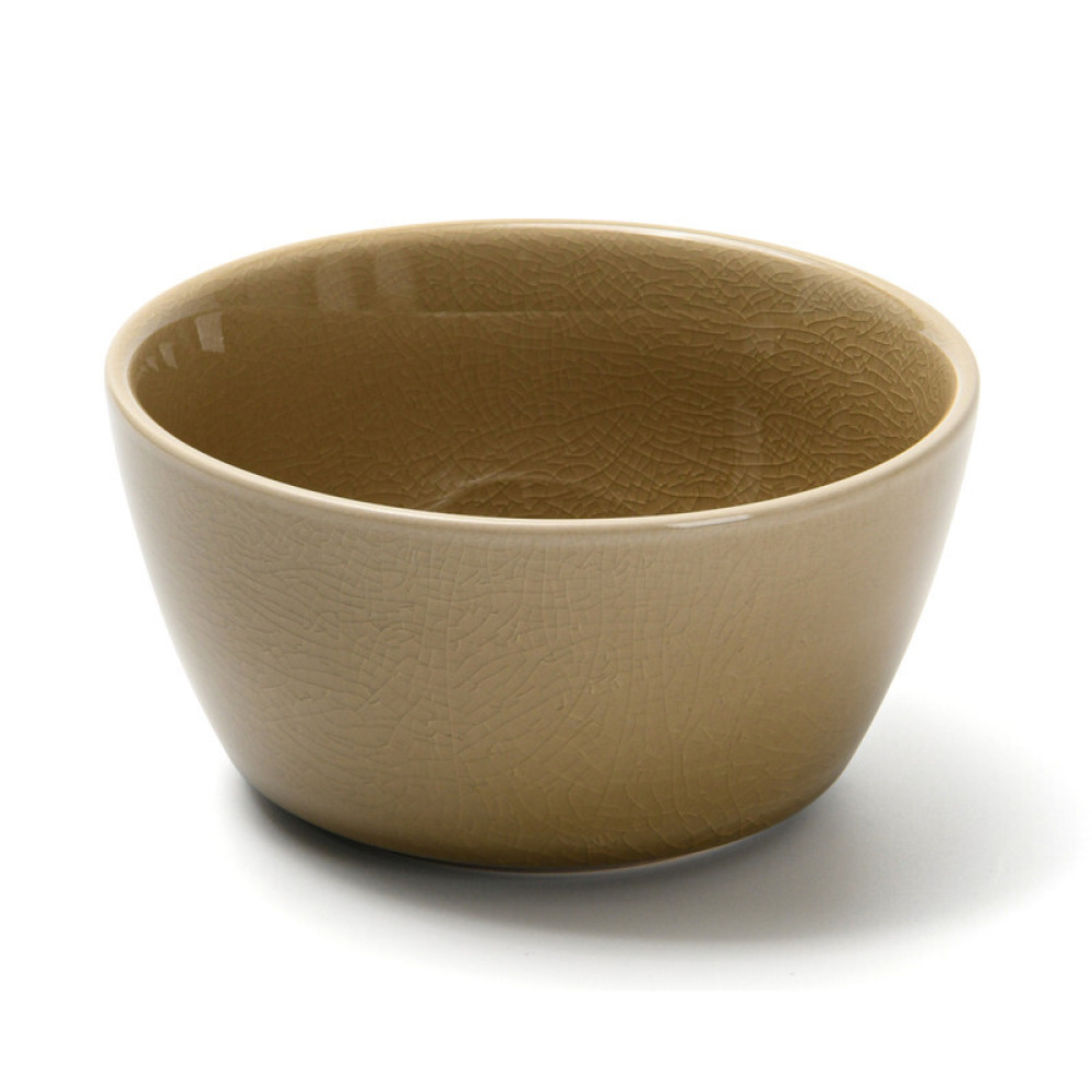 FISSMAN Ceramic Bowl Brown 14cm - 1