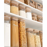 عسل النحل 750 مل زجاج مربع محكم متعدد الأغراض مع غطاء من الخيزران للمطبخ والمخزن - 4 miniature