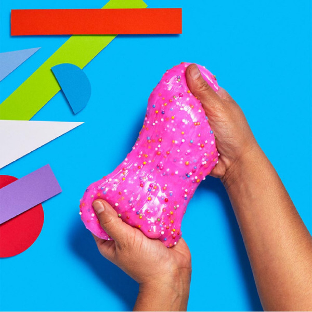 Slime Elmer's Retro Glam Premade Gue 236.5 مل وردي - 5