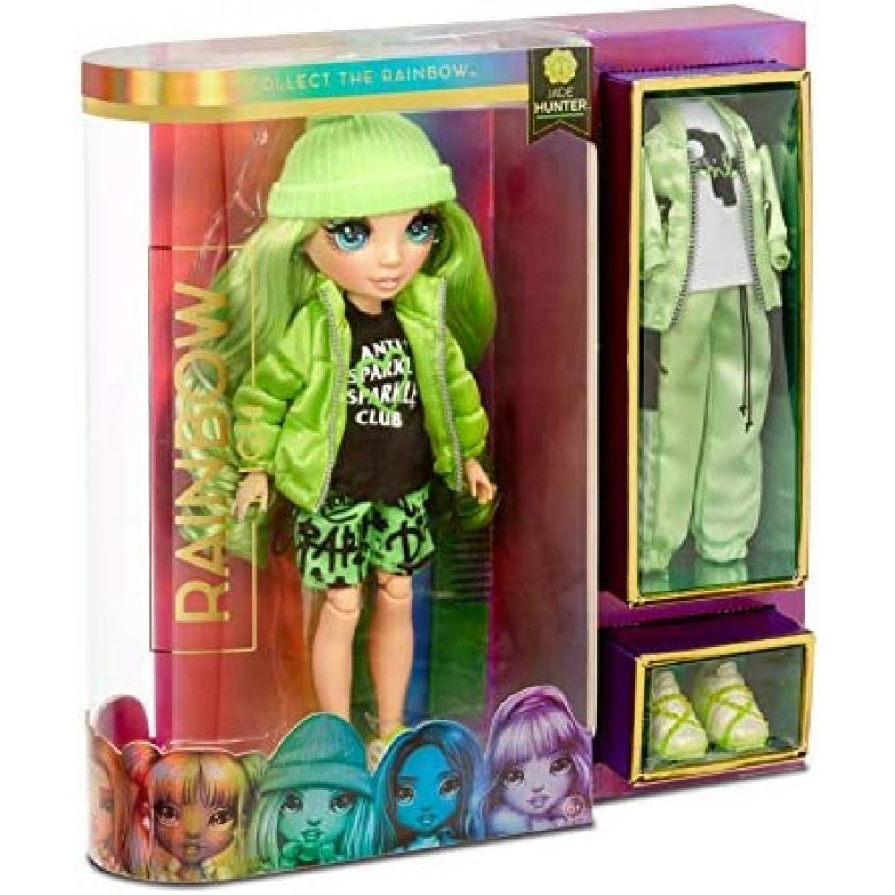 RAINBOW HIGH Fashion Doll Jade Hunter Series 1, multicolor, 569664E7C - 10