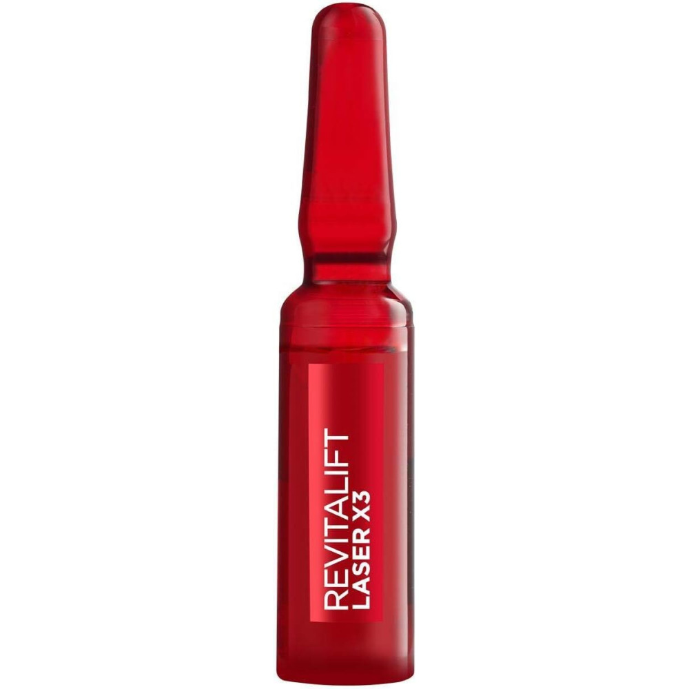 L'Oreal Paris Peel Revitalift Laser Renew, Serum 10 Percent Glycolic Acid Ampoules, 7 x 1 ml - 2