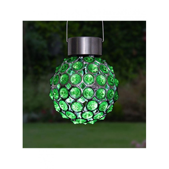 Акриловый Подвесной Шар Exhart Solar, Зеленый