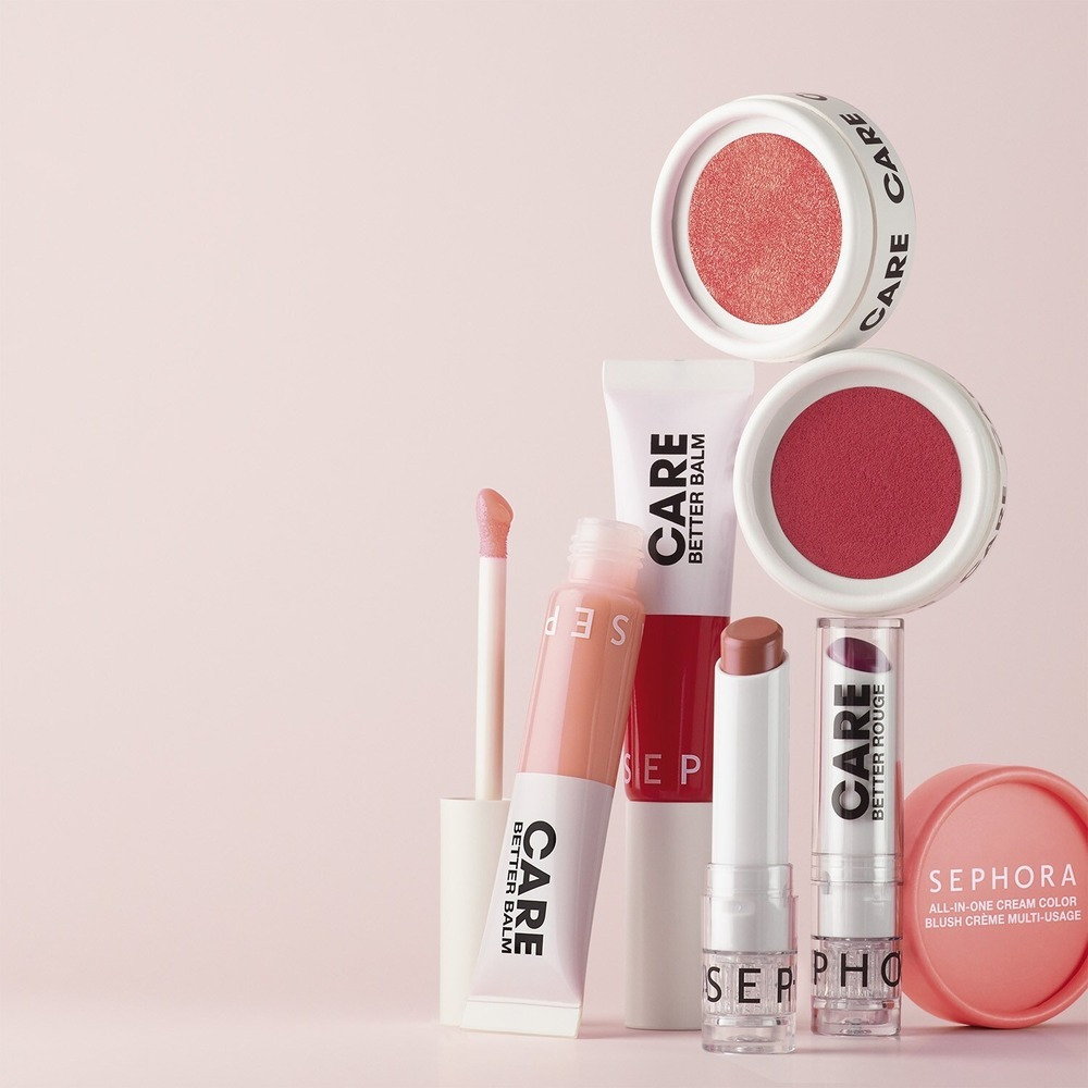 SEPHORA COLLECTION All-In-One Cream Color - Natural Healthy Glow + Anti-Dull Complexion Effect 04 Daring Tangerine (3.5g) - 6