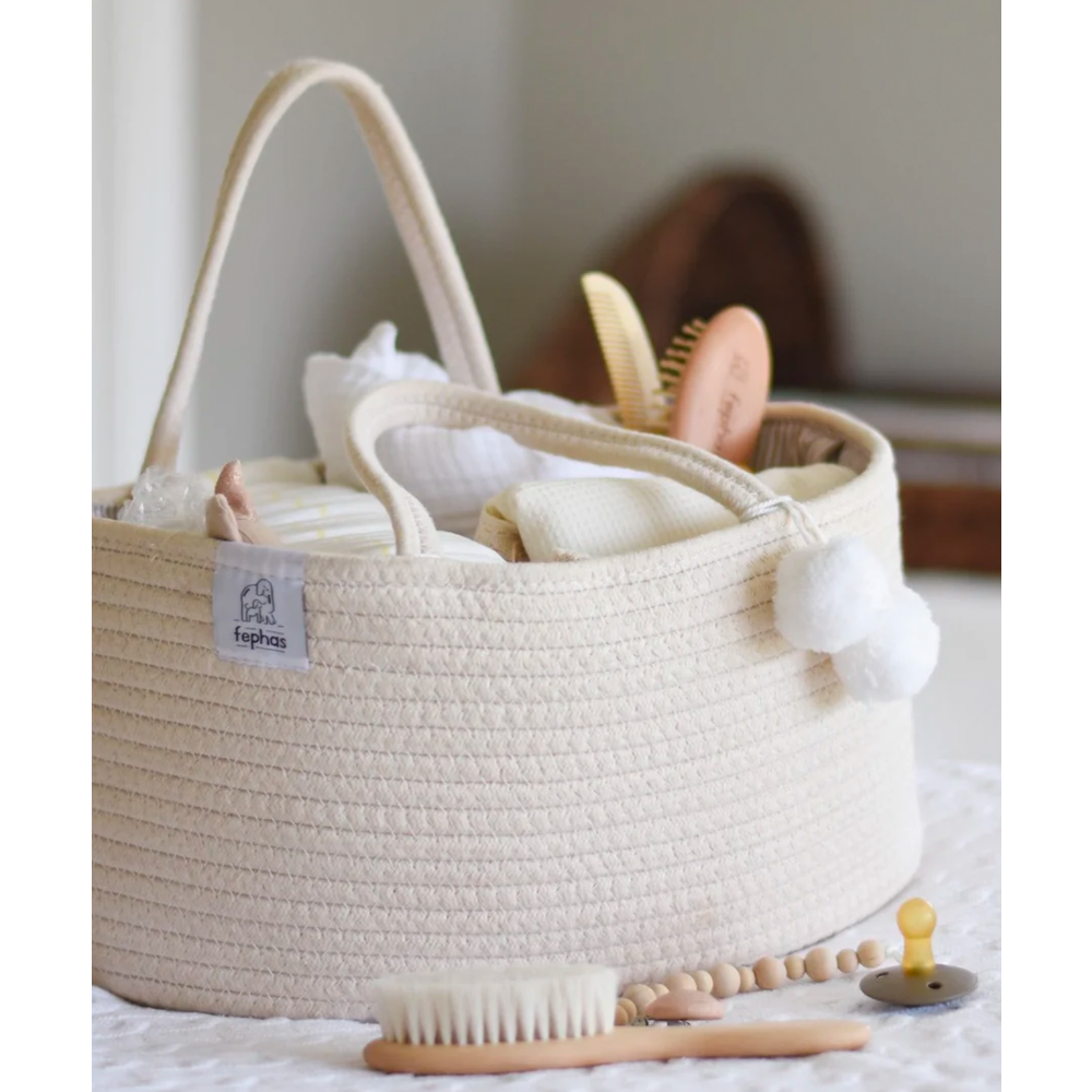 Веревочный Подгузник Caddy FEPHAS, Off-White - 5