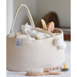 Веревочный Подгузник Caddy FEPHAS, Off-White - 5 miniature