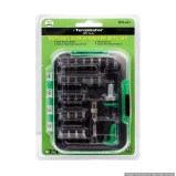 Terminator Screw Driver Set 28 Pieces 1 Pricision Screwdrive1 Multi Function Holder & 26 Pieces Precision Bits - 1 miniature
