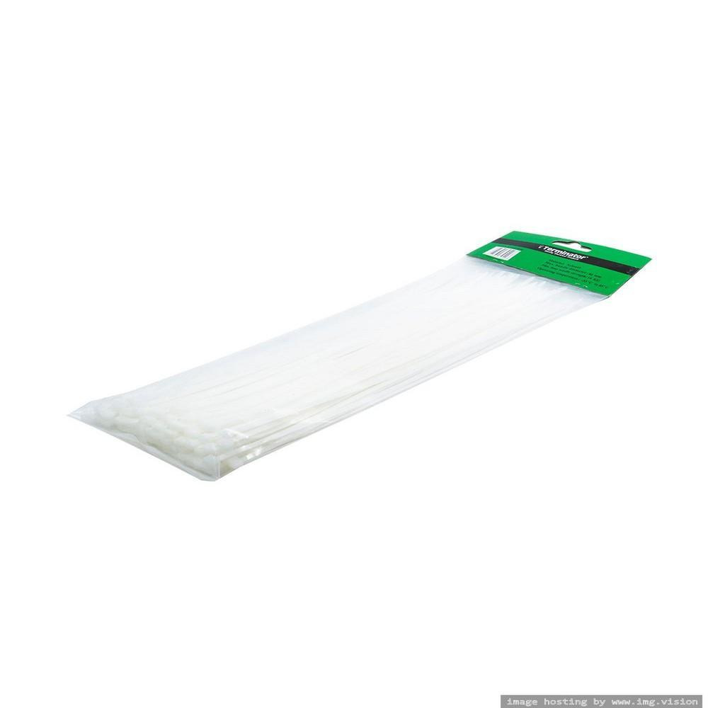 Terminator Cable Tie White - 2
