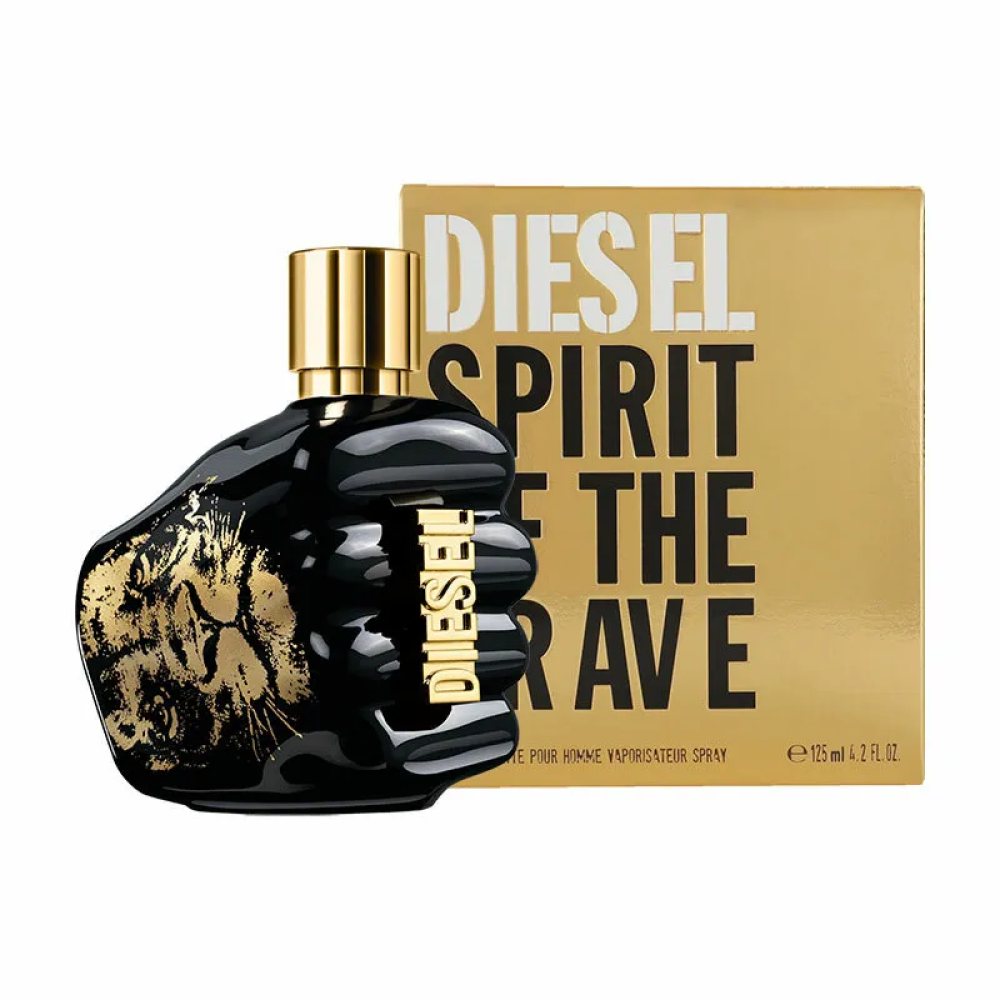 Diesel Only The Brave Spirit for Men Eau De Toilette 125ML - 1