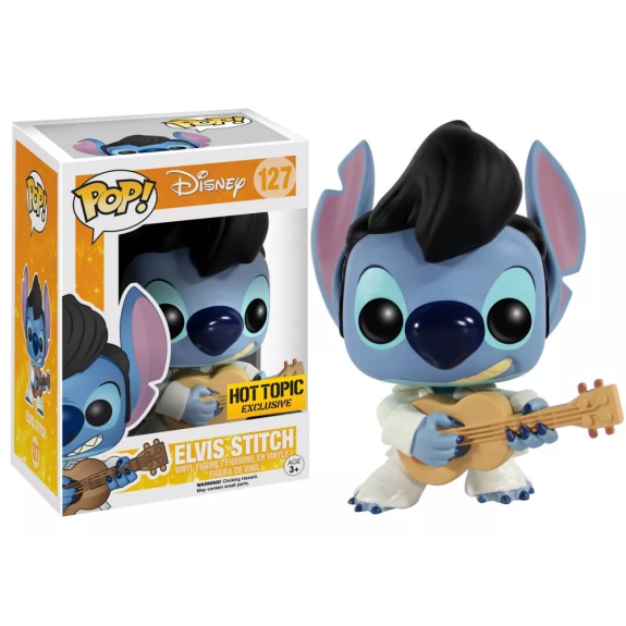 Funko Pop Lilo \& Stitch. Stitch Elvis 