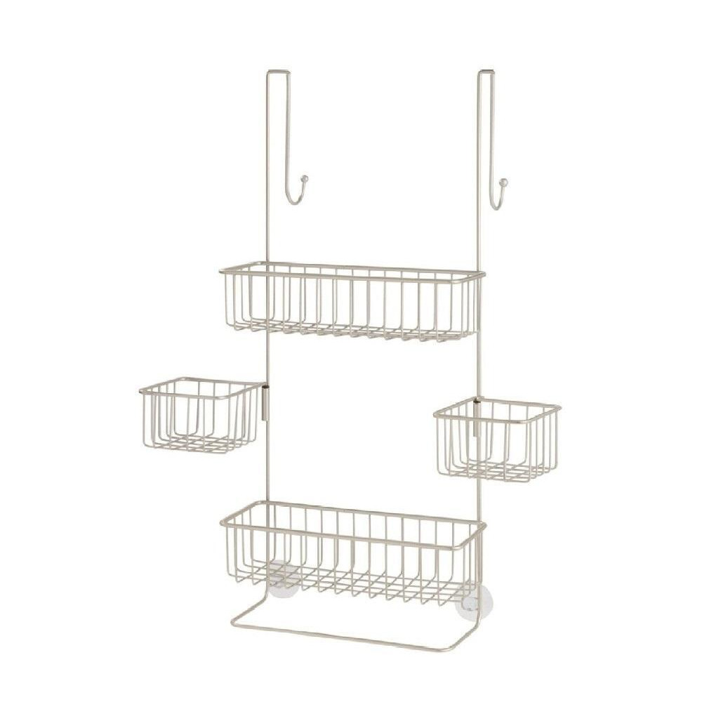 منظم لوازم الاستحمام البوسفور، فضي، 28075Es - 4