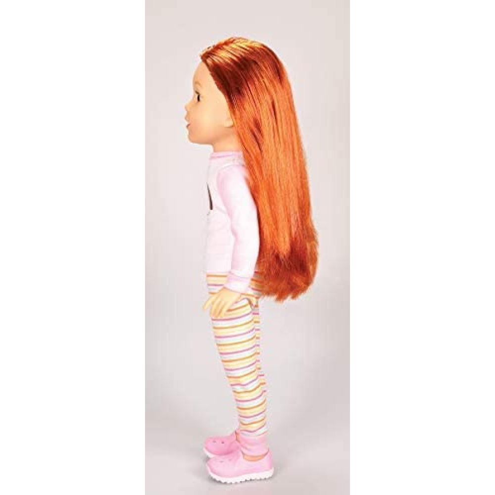 Lotus Soft Bodied Girl Doll Tatum Travel Set, Multi-Colour, 15 inches/38 cm, Lt15022 - 9