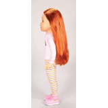 Lotus Soft Bodied Girl Doll Tatum Travel Set, Multi-Colour, 15 inches/38 cm, Lt15022 - 9 miniature