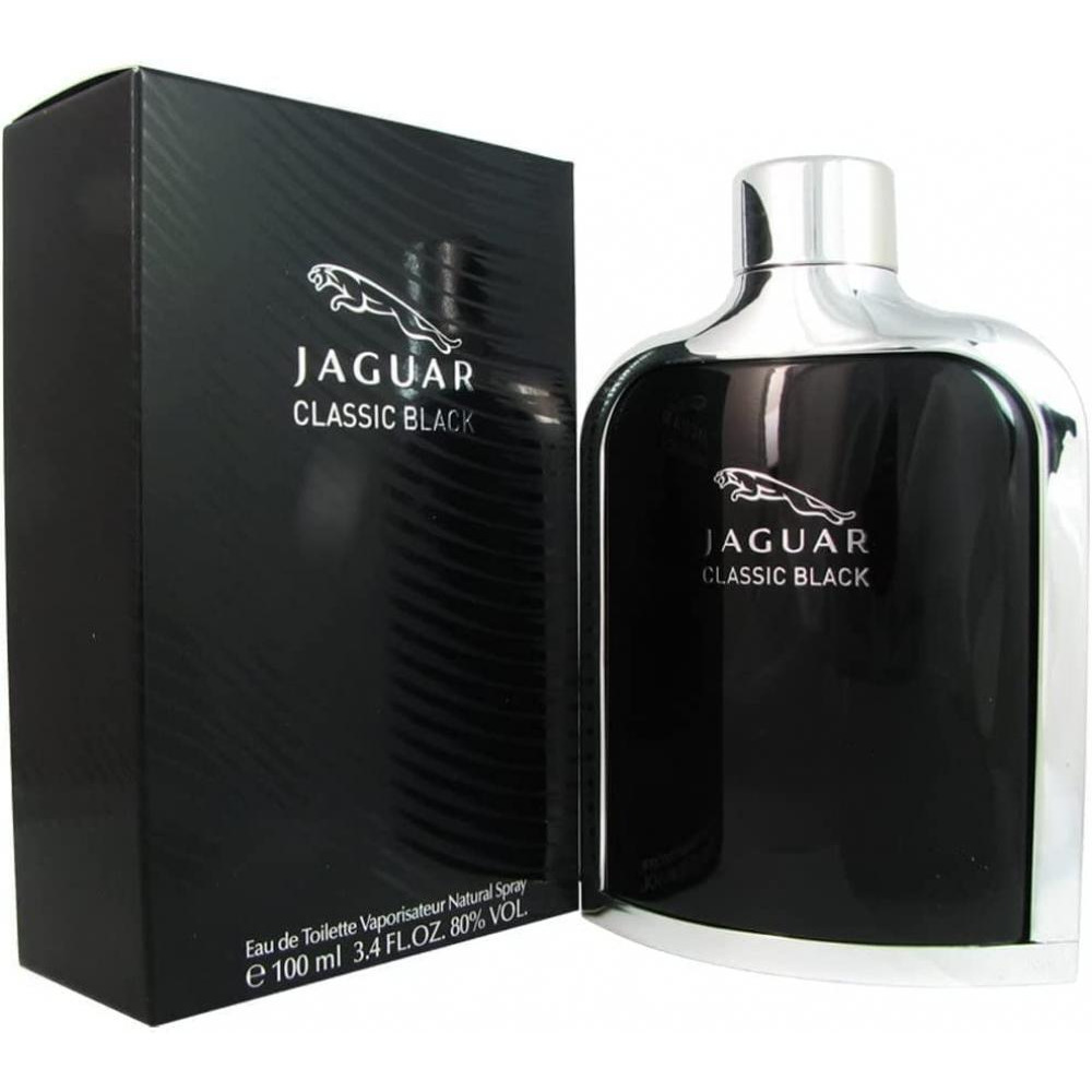 JAGUAR / Eau de toilette, Classic black, For men, 100 ml - 3