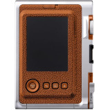 Fujifilm Instax Mini EVO Brown Instant Camera Bundle with 2X Mini Twin Pack Instant Film - 5 miniature