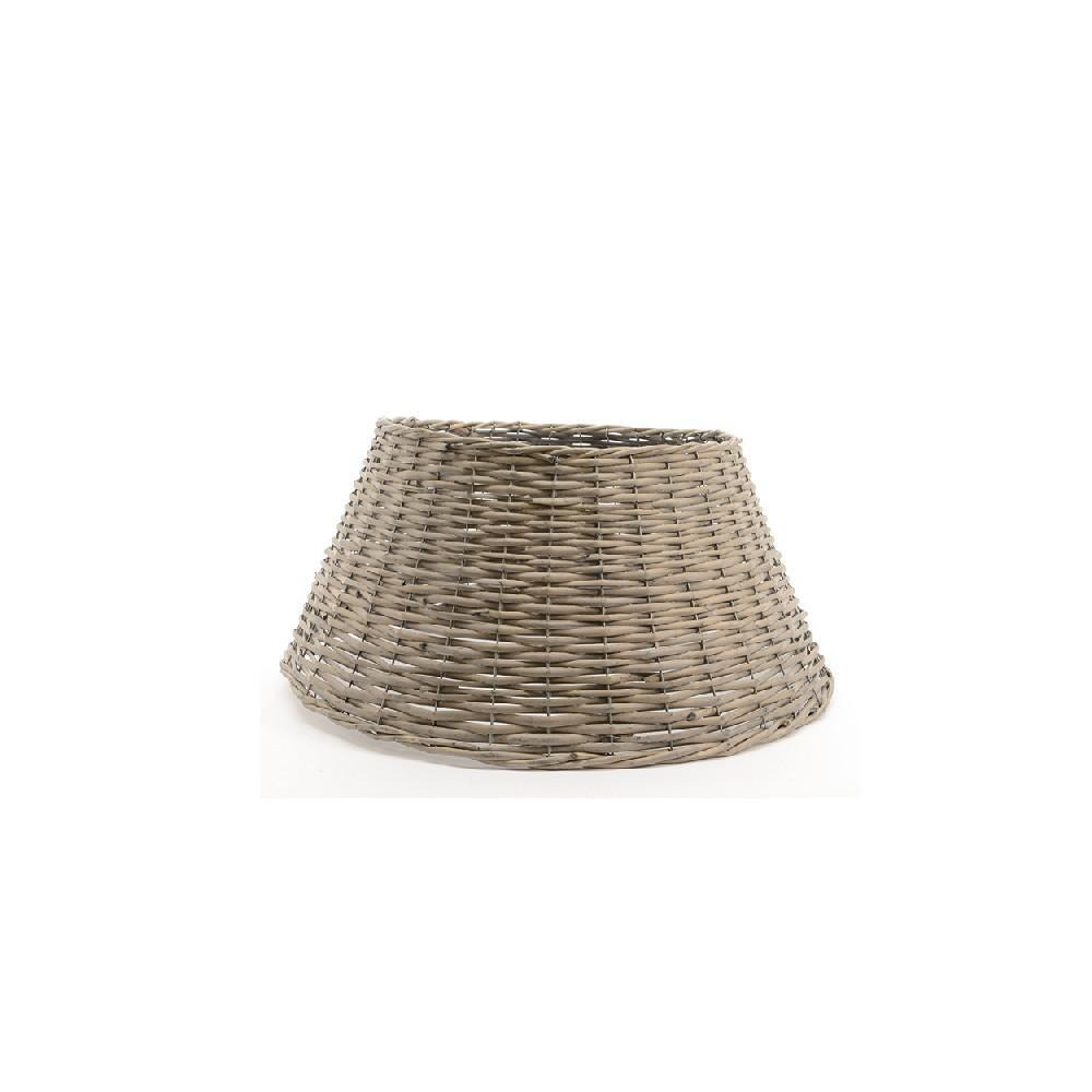 Kaemingk Decoris 240cm Tree Ring Willow Grey Washed - 1