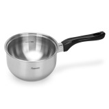 Fissman Saucepan 16cm/0.95LTR Double Wall Bain-Marie Without Lid Stainless Steel - 1 miniature