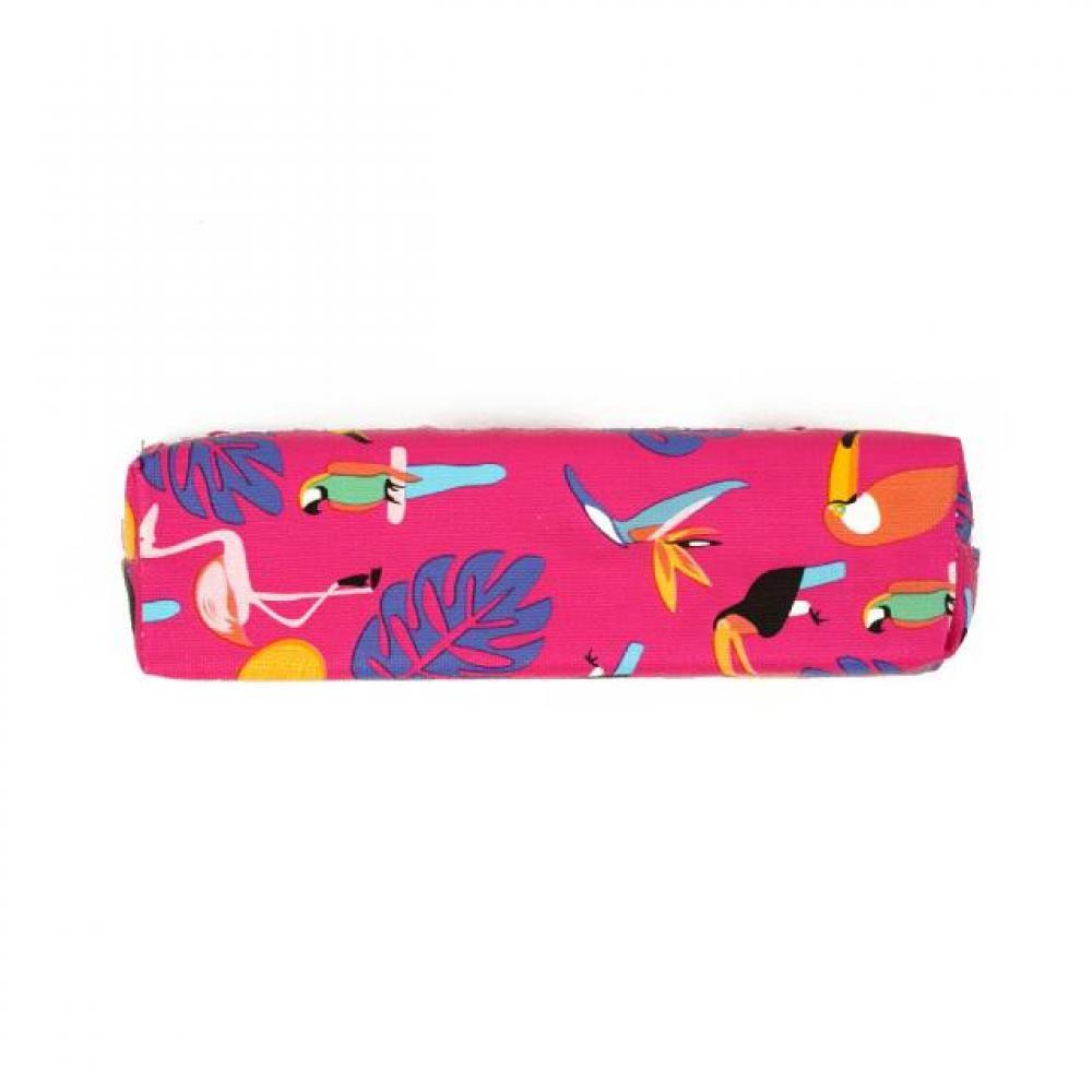 حالة قلم رصاص موضوع الطيور - 1