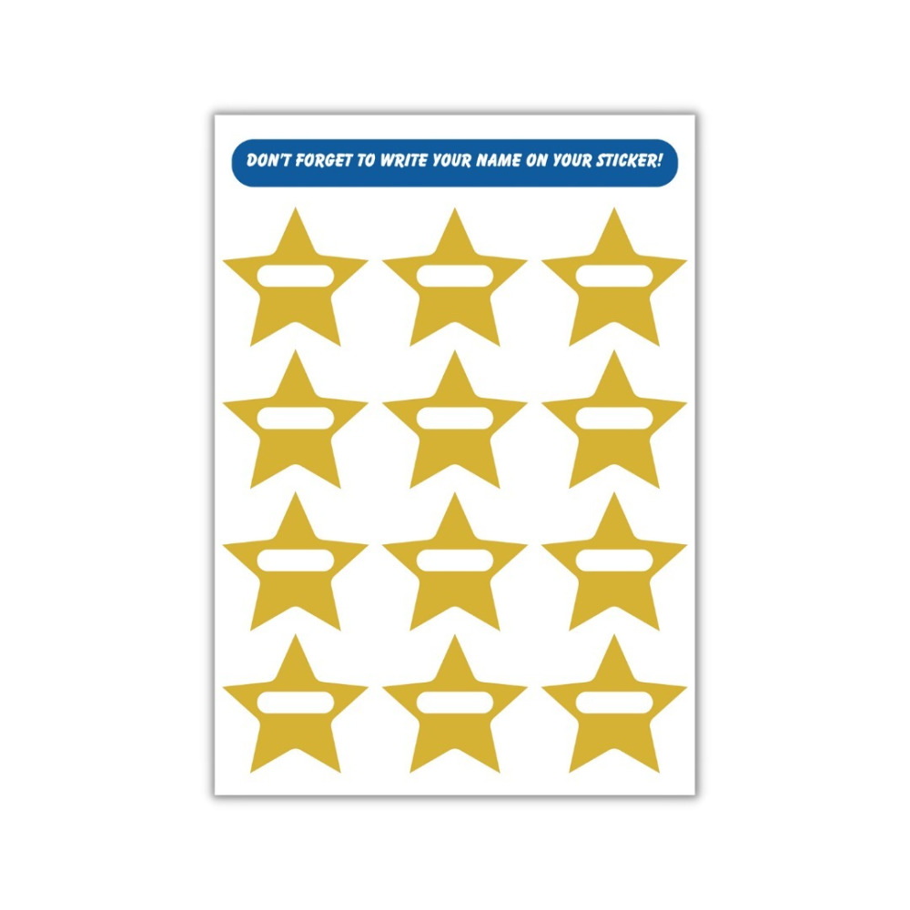 Pin the Poster Game - Star, for Occassions like Ramadan - 2