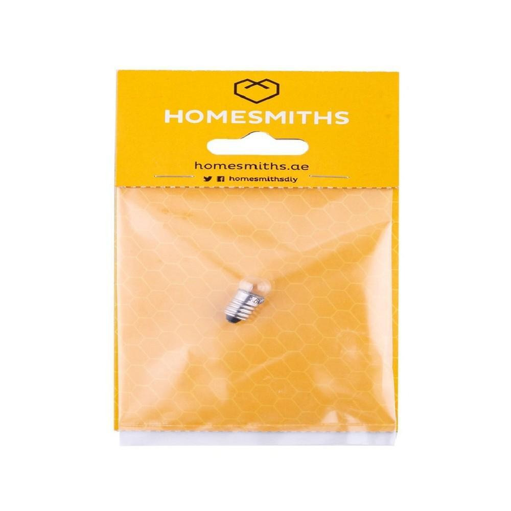 Homesmiths 2.5V E-10 Bulb - 1