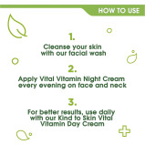 Simple, Kind to Skin Vital Vitamin Night Cream, 50 ml - 5 miniature